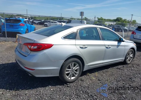 2015 Hyundai Sonata Se из США, поврежденный, VIN 5NPE24AF4FH003389